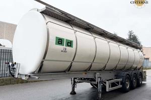 Bata cisterna alimentare 12.500-8.000-12.500lt