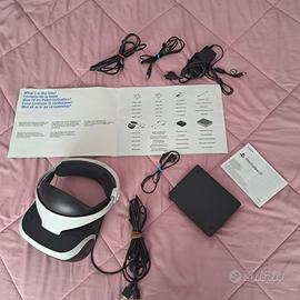 visore PS4 + 2 ps move + 4 giochi 