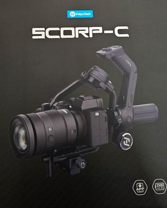 FeiyuTech Scorp-C Stabilizzatore Gimbal