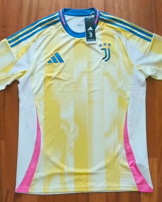 Maglia Juventus Away 2024/25 taglia L nuova
