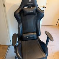 Sedia Gaming Oversteel