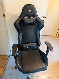 Sedia Gaming Oversteel