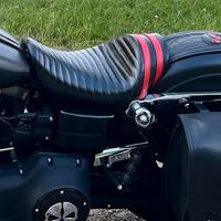 Sella monoposto LePera per Dyna