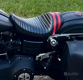 Sella monoposto LePera per Dyna