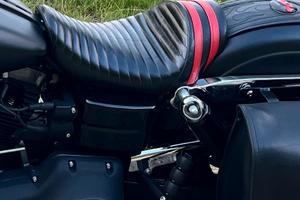 Sella monoposto LePera per Dyna