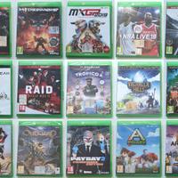 Lotto Videogiochi Microsoft XBOX ONE Parte 2 N-Z