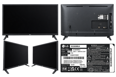 LG 32LQ63006LA, prodotto 03/2023, TV LED da 32"