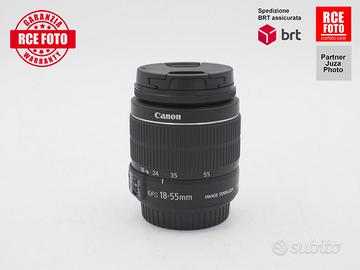 Canon EF-S 18-55 F3.5-5.6 IS II (Canon)