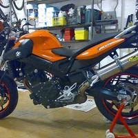 Special Titanium Roadsitalia Bmw F 800 GT