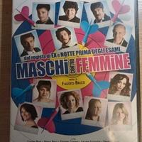 Dvd Maschi Contro Femmine Cortellesi De Luigi Ruff