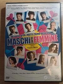 Dvd Maschi Contro Femmine Cortellesi De Luigi Ruff