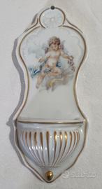 Acquasantiera in porcellana Limoges France