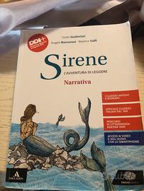 Libro Sirene l’avventura di leggere