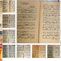 Spartiti musicali vari antichi - anni 1940