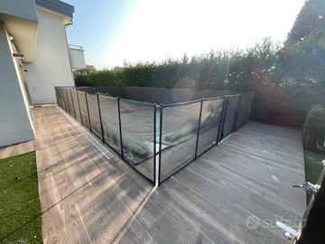 Rete Piscina Sicurezza Bambini Animali