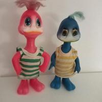 Pompeo e Carlotta bambolotti