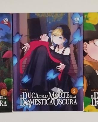 Manga Il Duca della Morte e la Domestica Oscura