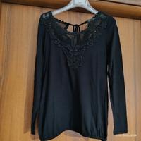 Maglietta a maniche lunghe Only