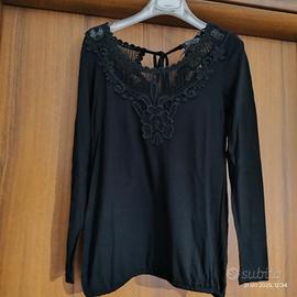 Maglietta a maniche lunghe Only