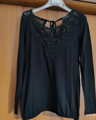 Maglietta a maniche lunghe Only