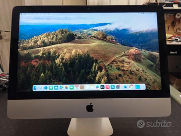 iMac 21,5”- 2013– i5 2.9GHz– 8GB RAM – SSD 500 GB