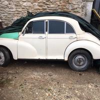 Morris minor per pezzi di ricambi