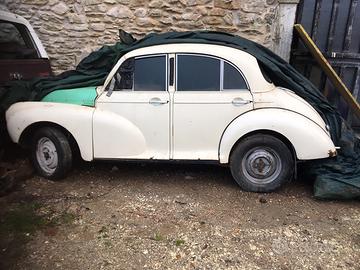 Morris minor per pezzi di ricambi