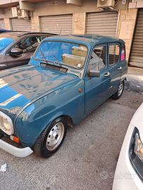 Renault 4 TL 1991 ASI+CRS