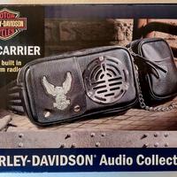 Harley Davidson Marsupio con Radio AM/FM