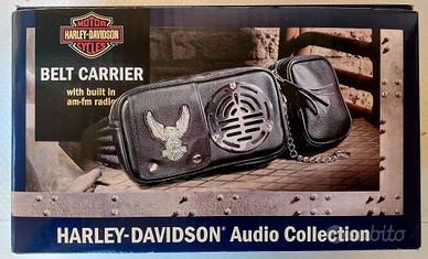 Harley Davidson Marsupio con Radio AM/FM