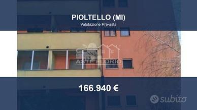 Immobile in asta di 107 m² con box auto a Pioltell