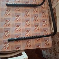 Staffa a mro porta bicicletta