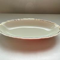 Piatto ovale porcellana di Limoges