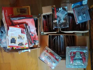 Ferrari enzo 1/10 de agostini