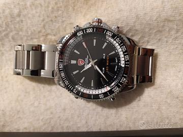 orologio maschile quarzo/digitale 