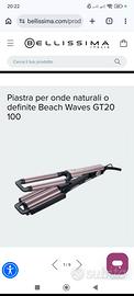 Piastra per onde naturali o definite Beach Waves G