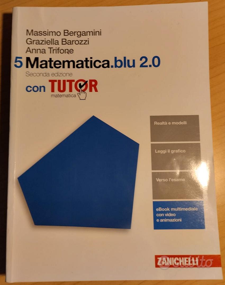 5 volumi de Matematica BLU - Libri e Riviste In vendita a Como