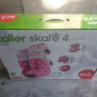 Pattini Roces 4 Ruote Bambina Misura 31-35 