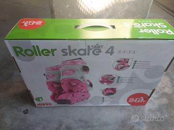 Pattini Roces 4 Ruote Bambina Misura 31-35 