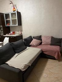 Divano letto angolare