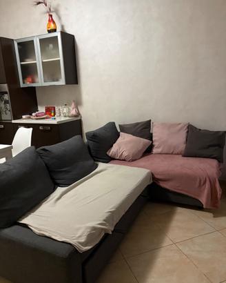 Divano letto angolare