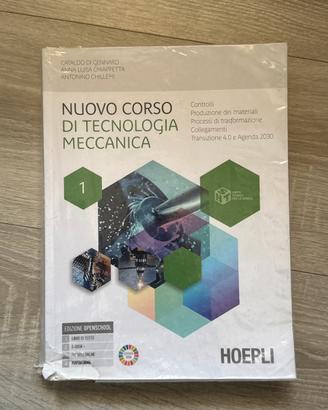 Libro di tecnologia meccanica 1
