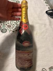 Champagne Moet e Chandon anno 1993