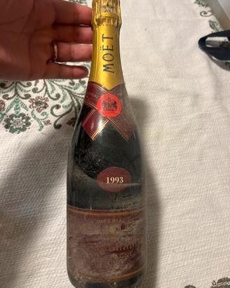 Champagne Moet e Chandon anno 1993