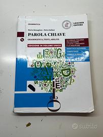 Parola chiave – Grammatica, testi, abilità