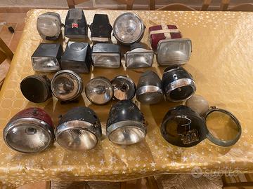 Lotto fanali Guzzi Aprilia Garelli Malaguti Vespa