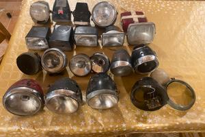 Lotto fanali Guzzi Aprilia Garelli Malaguti Vespa