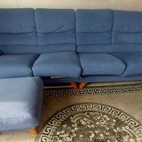 Divano + Pouf