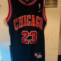 Canotta jordan nike collezzione chicago bulls