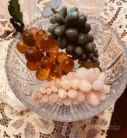 GRAPPOLI D’UVA VINTAGE -OGGETTISTICA D’ARREDO